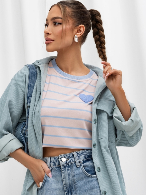 T-shirt Maeve Azure Powder