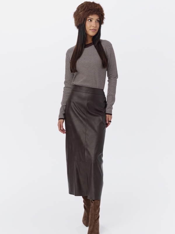 Spódnica Gladys Brązowa