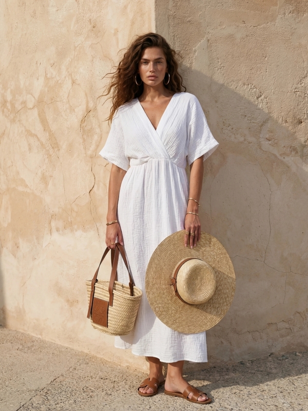 Sukienka Coralie Biała