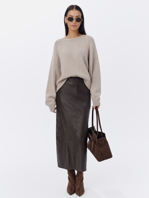 Sweter Jason Premium Beżowy