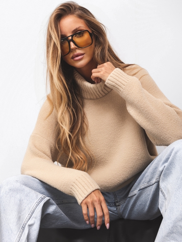 Sweter Odelia Beżowy