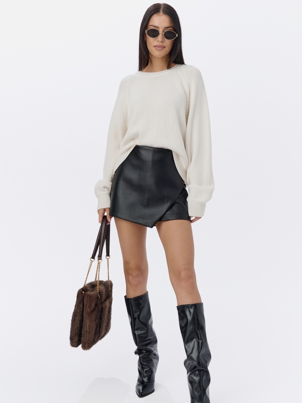 Sweter Jason Premium Biały