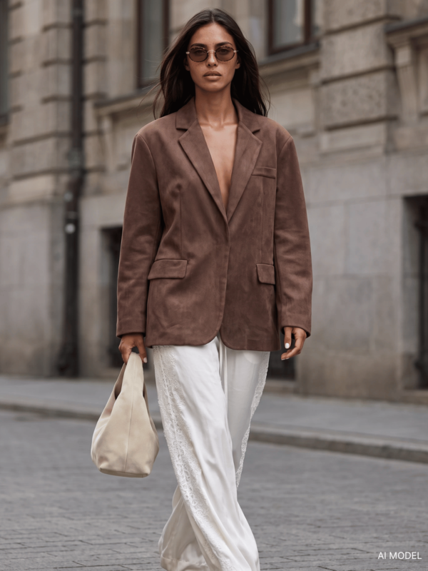 Blazer Mildred New Brown