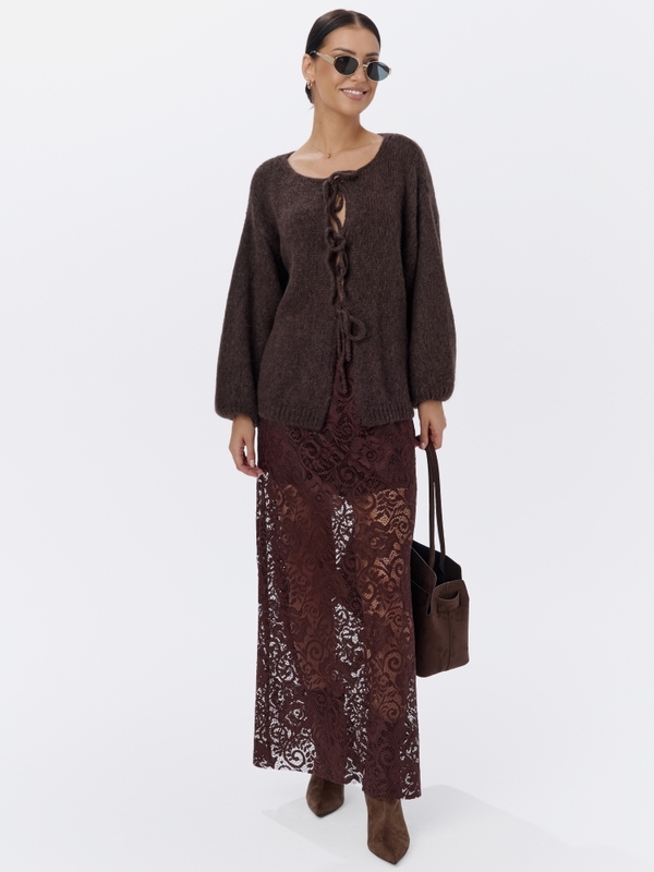 Spódnica Gamera Brązowa