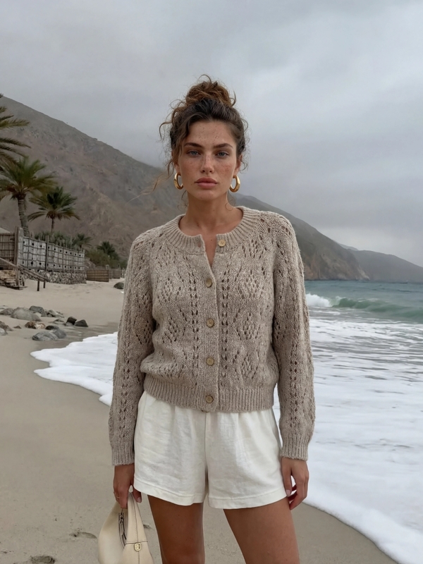 Sweter Henry Premium Latte