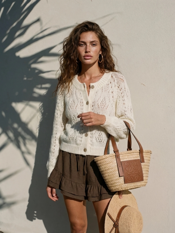 Sweter Henry Premium Ecru