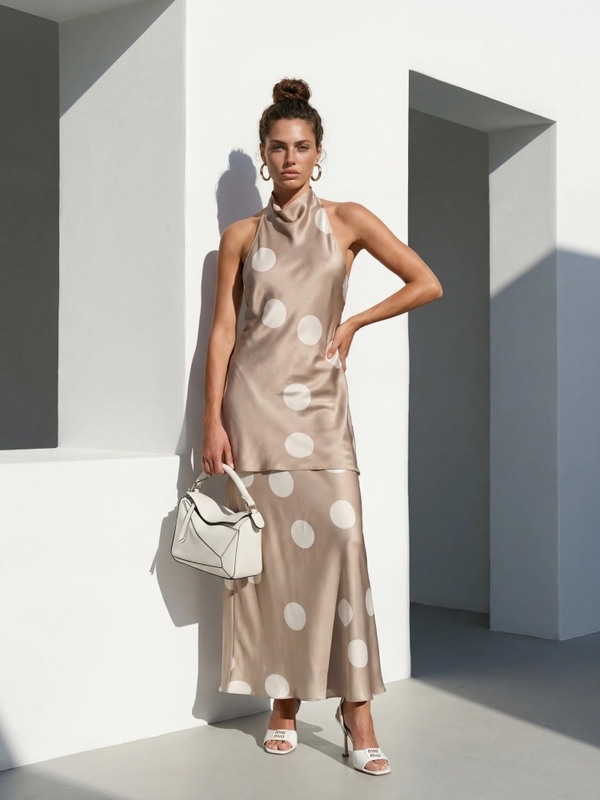 Bluzka Elodie L. Beige Beżowa