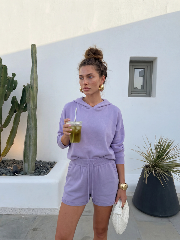 Spodenki Ellis Fioletowe