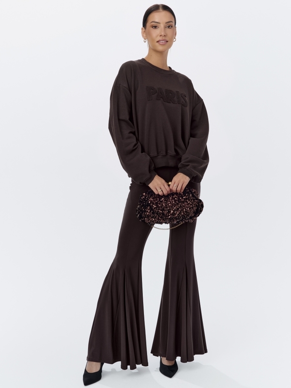 Bluza Adina Brązowa