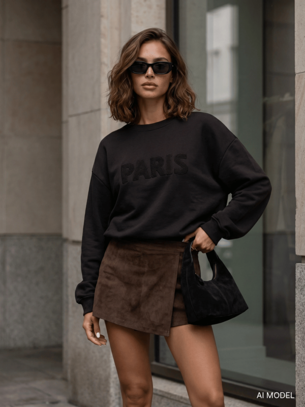 Sweatshirt Adina Brown