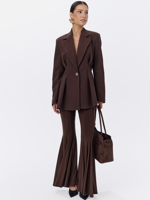 Marynarka Rosalind Brązowa