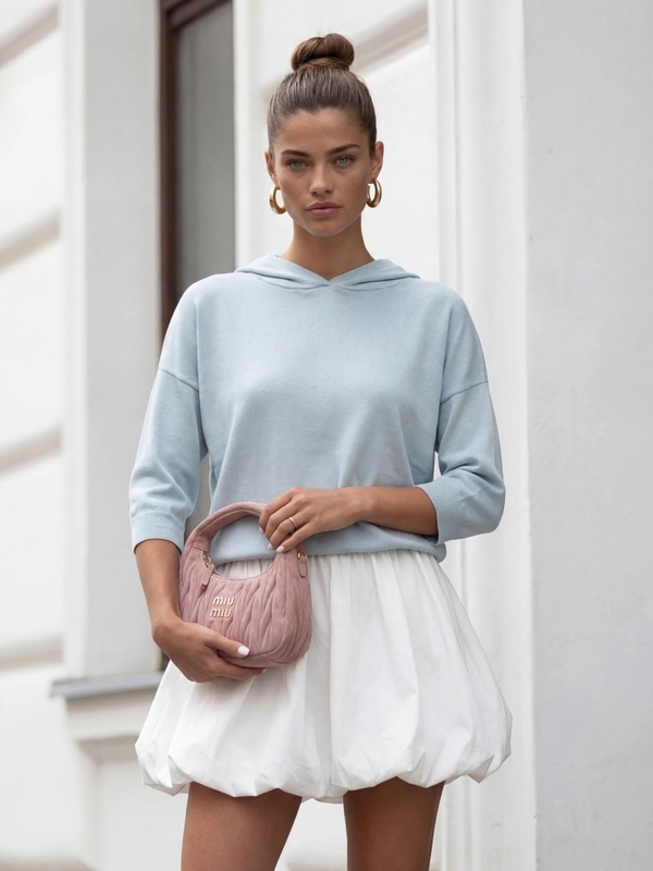 Sweter Ellis Błękitny