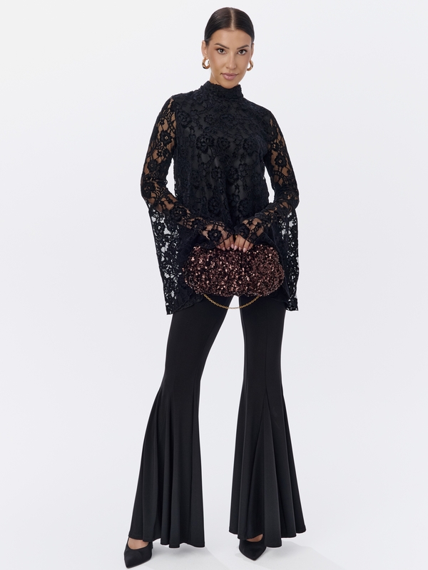 Bluzka Tahira Czarna