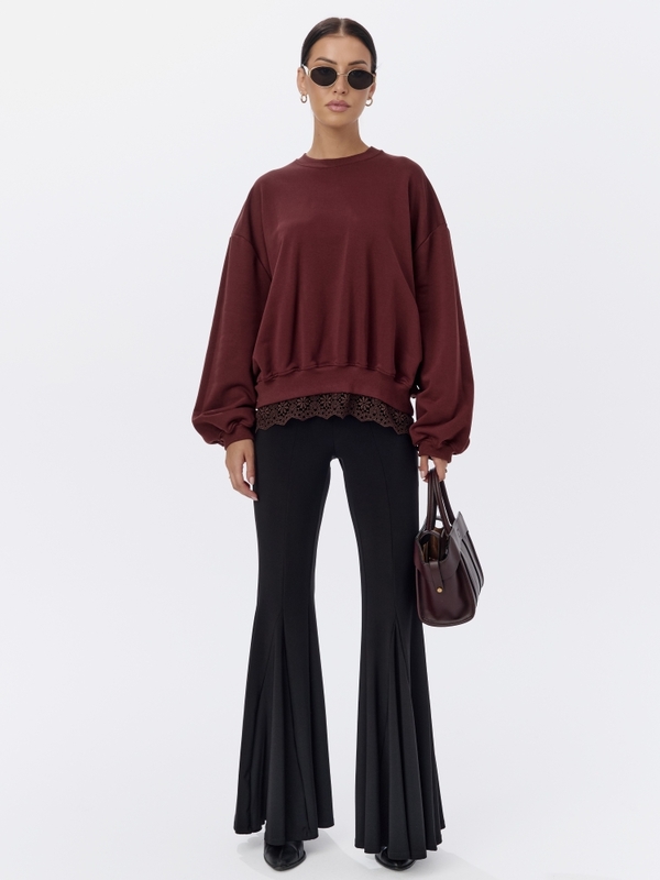 Bluza Sofia Bordowa