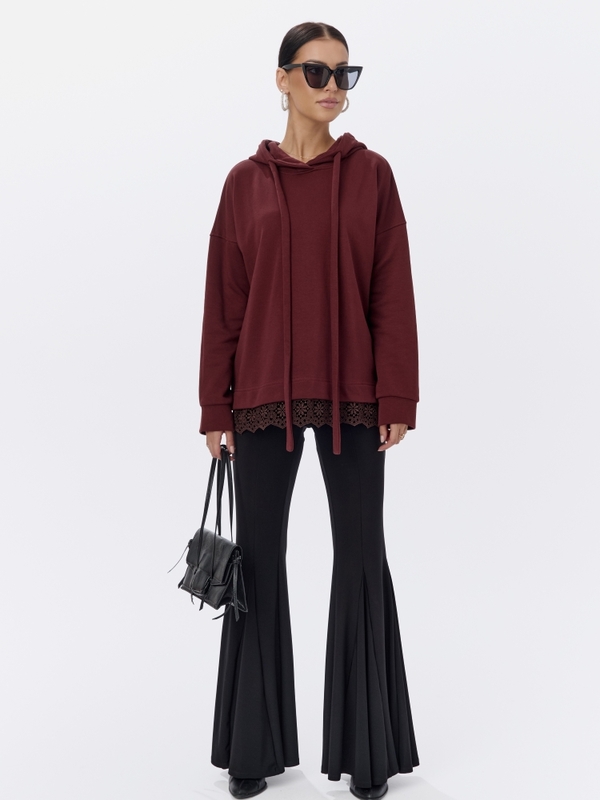 Bluza Laura New Bordowa