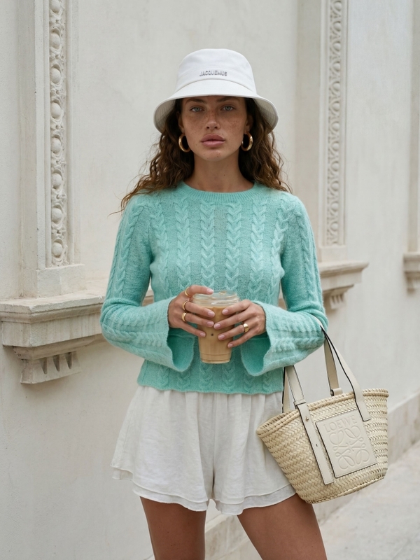 Sweater Loris Premium New Mint