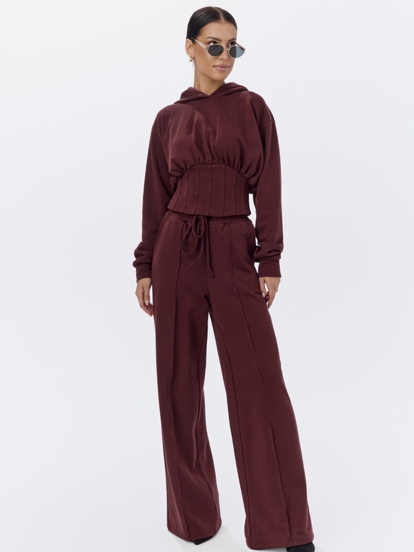 Bluza Ramsey Bordowa