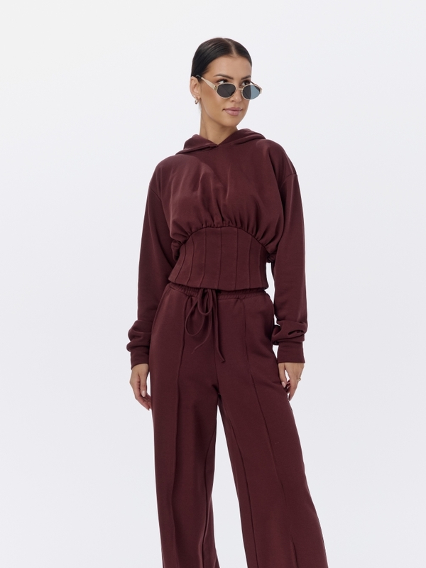 Bluza Ramsey Bordowa