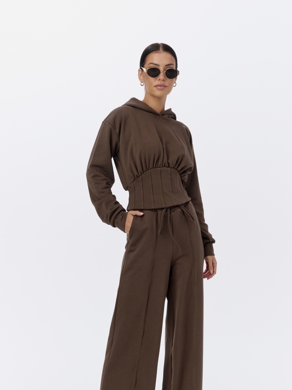 Bluza Ramsey Brązowa