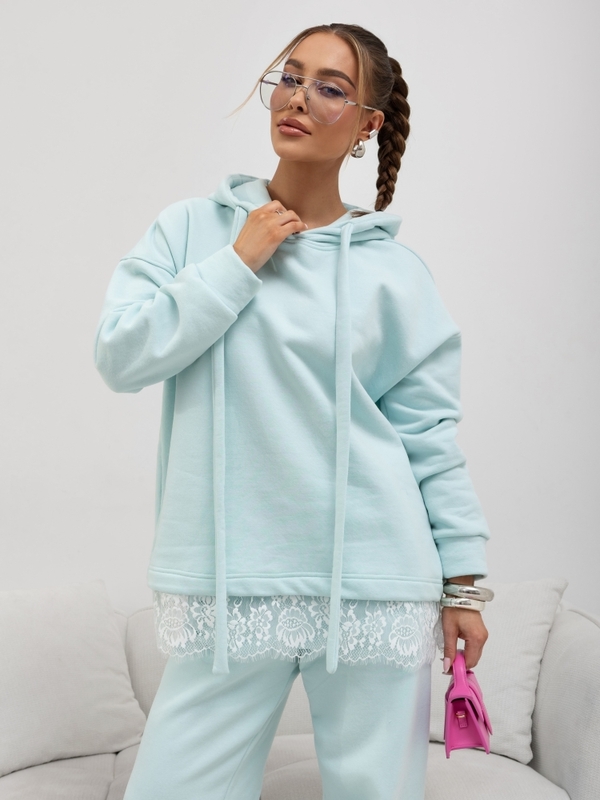 Bluza Daizy Błękitna