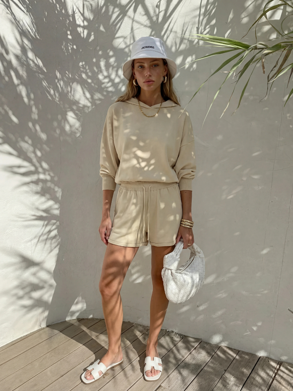 Sweter Ellis J. Beżowy