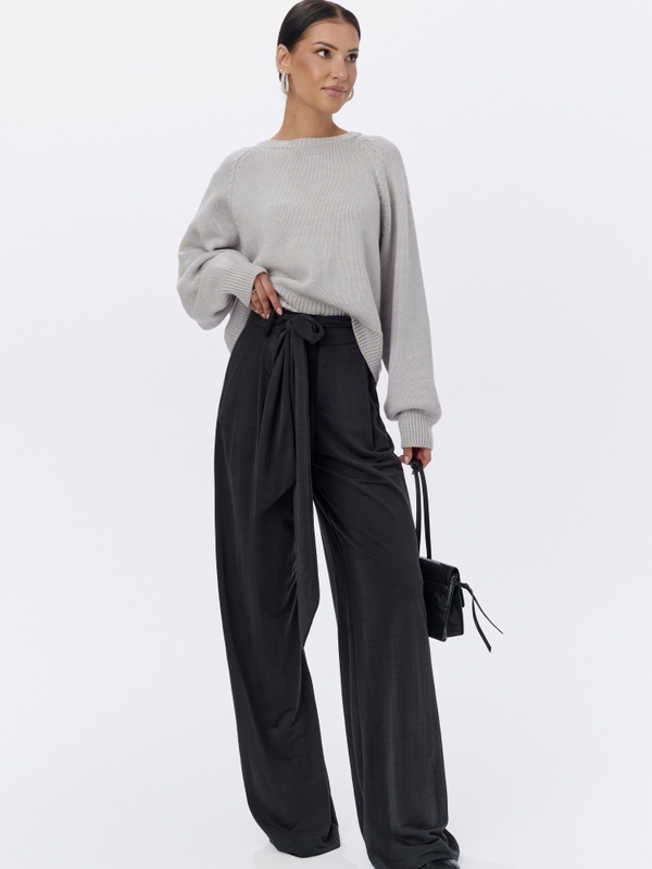 Spodnie Mathias Czarne