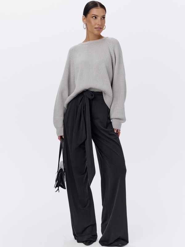 Sweter Jason Premium Szary