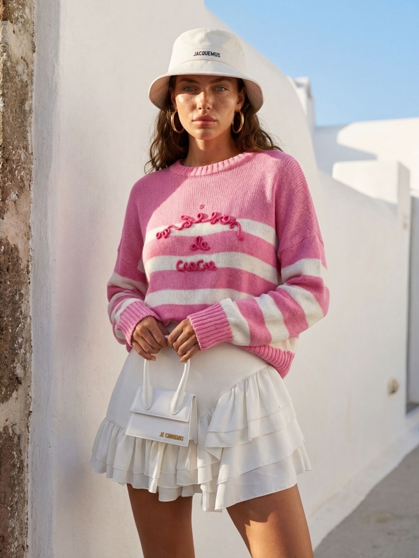 Sweater Mercutio Pink